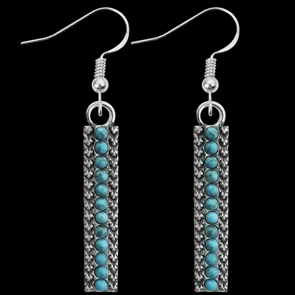 Forget-Me-Not Earrings